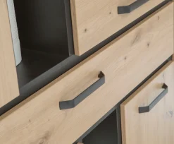 FORTE Highboard »Trondheim« Höhe 161 cm