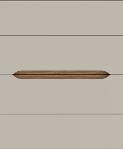 FORTE Hochkommode B/H/T 95,1/114,7/41,5 cm Hochkommode ohne Griffe