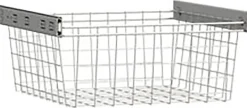 FORTE Inneneinteilung »Lieferumfang siehe Piktogramm mit Maßen« B/H/T 52/22,5/50 cm, optinal bestellbar, Metallkorb