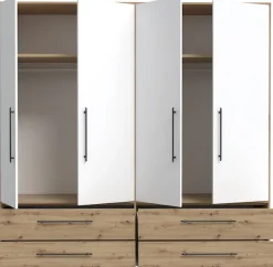 FORTE Kleiderschrank B/H/T ca. 205,9x200,1x58,8cm,