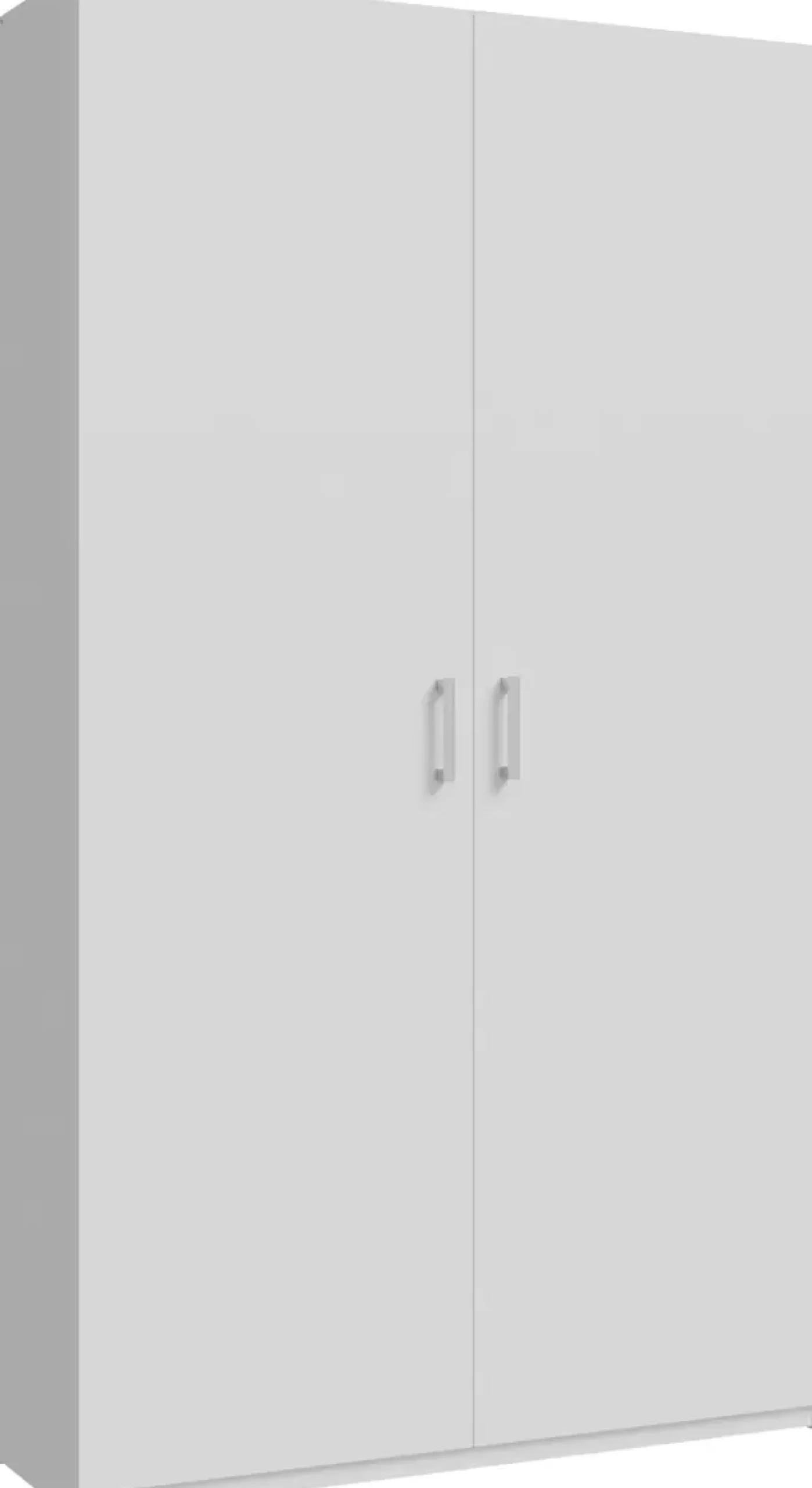 FORTE Kleiderschrank B/H/T 119,5/210,5/42cm, stehende Montage