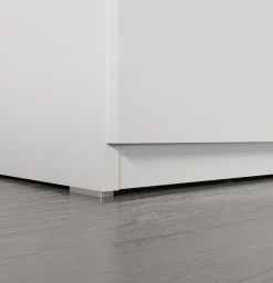 FORTE Kleiderschrank B/H/T 119,5/210,5/42cm, stehende Montage
