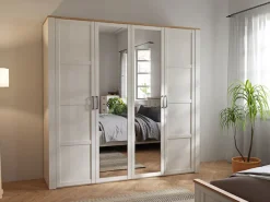 FORTE Kleiderschrank »Bohol« Höhe 214 cm, Spiegeltüre, SoftClose