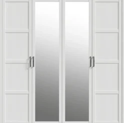 FORTE Kleiderschrank »Bohol« Höhe 214 cm, Spiegeltüre, SoftClose