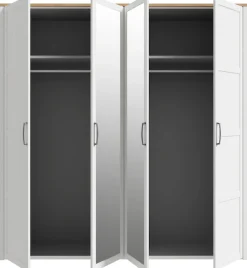 FORTE Kleiderschrank »Bohol« Höhe 214 cm, Spiegeltüre, SoftClose
