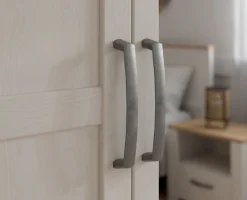 FORTE Kleiderschrank »Bohol« Höhe 214 cm, Spiegeltüre, SoftClose