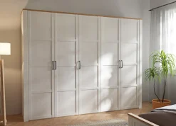 FORTE Kleiderschrank »Bohol« Höhe 214 cm, 5türig , SoftClose