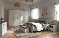 FORTE Kleiderschrank »Bohol« Höhe 214 cm, 5türig , SoftClose