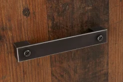 FORTE Kleiderschrank »Clif« Maße: B/H/T ca. 156x205x52 cm,mit Spiegelauflage