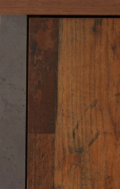 FORTE Kleiderschrank »Clif« Maße: B/H/T ca. 156x205x52 cm,mit Spiegelauflage