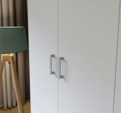 FORTE Kleiderschrank Drehtürenschrank, Stauraum, Zubehör optional bestellbar