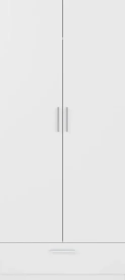 FORTE Kleiderschrank »Drehtürenschrank, Schublade, viel Stauraum« B/H/T 79,9/181/52,7, Schublade, Stauraum, FSC