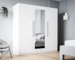 FORTE Kleiderschrank »Drehtürenschrank 2T/1ST« B/H/T 180,6/212,9/59 cm, Stauraum, Spiegeltüre