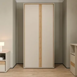 FORTE Kleiderschrank in zwei Größen erhältlich