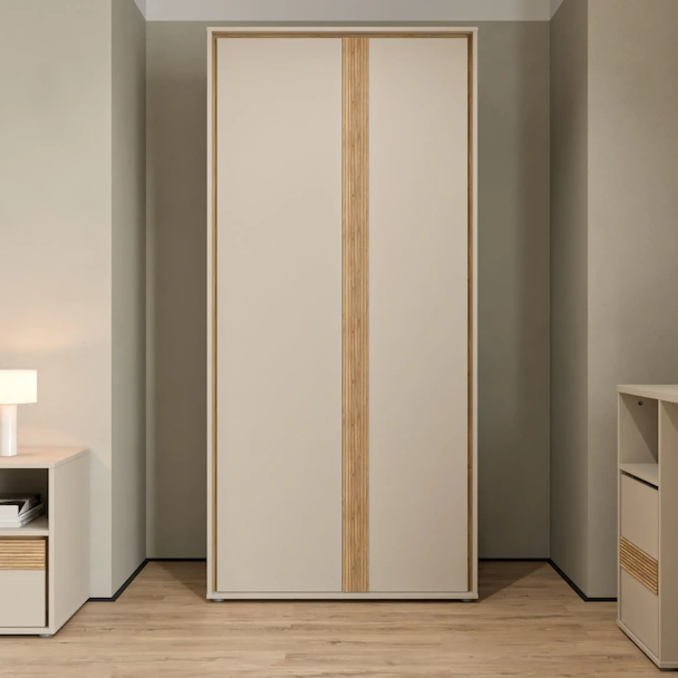 FORTE Kleiderschrank in zwei Größen erhältlich