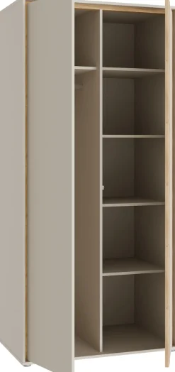 FORTE Kleiderschrank in zwei Größen erhältlich