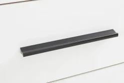 FORTE Kleiderschrank »Jupiter, Made in Europe, mit Schubladen« Maße (B/H/T) ca : 145/200/60 cm,Stauraum, 2 Breiten, 4 Farben, Schubladen, variable Einlegeböden