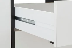 FORTE Kleiderschrank »Jupiter, Made in Europe, mit Schubladen« Maße (B/H/T) ca : 145/200/60 cm,Stauraum, 2 Breiten, 4 Farben, Schubladen, variable Einlegeböden