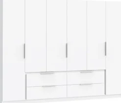 FORTE Kleiderschrank »Luano«