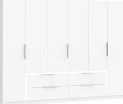 FORTE Kleiderschrank »Luano«