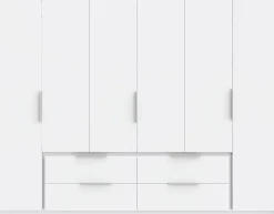 FORTE Kleiderschrank »Luano«