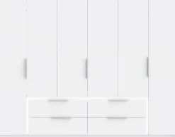 FORTE Kleiderschrank »Luano«