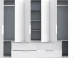 FORTE Kleiderschrank »Luano«