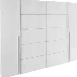 FORTE Kleiderschrank »Narago, Kombischrank, modernes Design« B/H/T ca. 270/210/61cm, auch mit Premiumausstattung,Kombination aus Schwebetüren mit seitlichen Drehtüren, Made in Europe