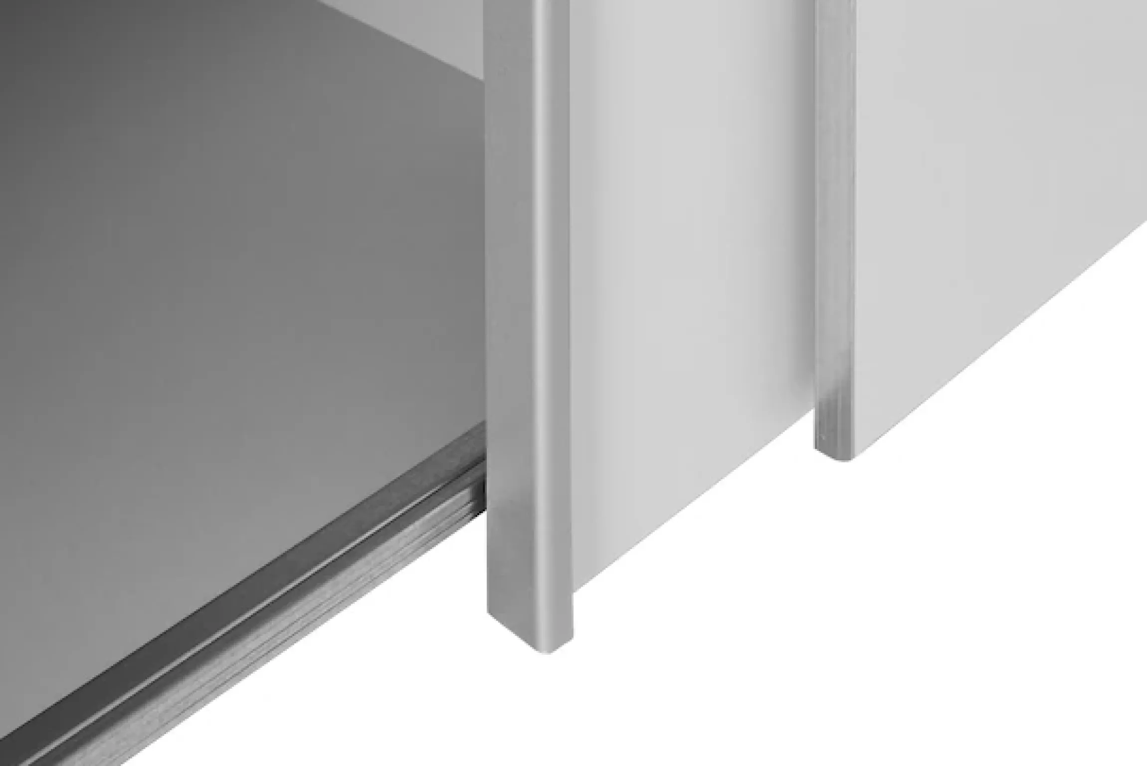 FORTE Kleiderschrank »Narago, Kombischrank, modernes Design« B/H/T ca. 270/210/61cm, auch mit Premiumausstattung,Kombination aus Schwebetüren mit seitlichen Drehtüren, Made in Europe