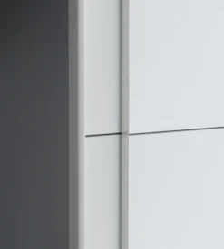 FORTE Kleiderschrank »Narago, Kombischrank, modernes Design« B/H/T ca. 270/210/61cm, auch mit Premiumausstattung,Kombination aus Schwebetüren mit seitlichen Drehtüren, Made in Europe