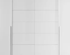 FORTE Kleiderschrank »Narago, Kombischrank, modernes Design« B/H/T ca. 270/210/61cm, auch mit Premiumausstattung,Kombination aus Schwebetüren mit seitlichen Drehtüren, Made in Europe