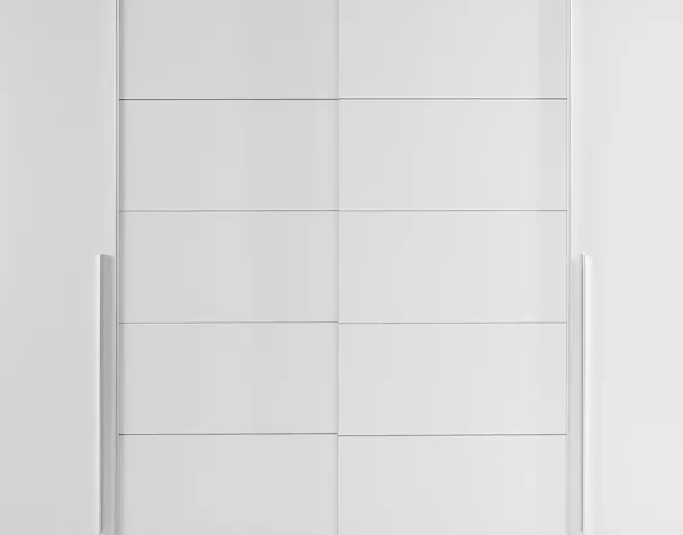 FORTE Kleiderschrank »Narago, Kombischrank, modernes Design« B/H/T ca. 270/210/61cm, auch mit Premiumausstattung,Kombination aus Schwebetüren mit seitlichen Drehtüren, Made in Europe