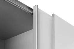 FORTE Kleiderschrank »Narago, Kombischrank, modernes Design« B/H/T ca. 270/210/61cm, auch mit Premiumausstattung,Kombination aus Schwebetüren mit seitlichen Drehtüren, Made in Europe