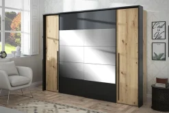 FORTE Kleiderschrank »Rayong« B/H/T ca. 270,3x210x61,2 cm,