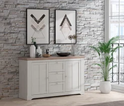 FORTE Kombikommode »Iloppa« im Landhausstil