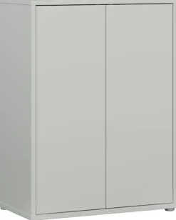 FORTE Kommode »Alice Springs. Kommode, 2 Türen, B/H/T 74,5/99,1/41,5 cm« Türen grifflos, Push to open