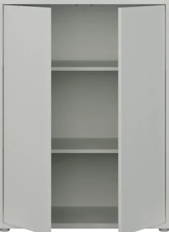 FORTE Kommode »Alice Springs. Kommode, 2 Türen, B/H/T 74,5/99,1/41,5 cm« Türen grifflos, Push to open