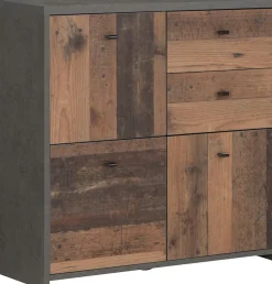 FORTE Kommode »CHEST« Breite ca. 77 cm