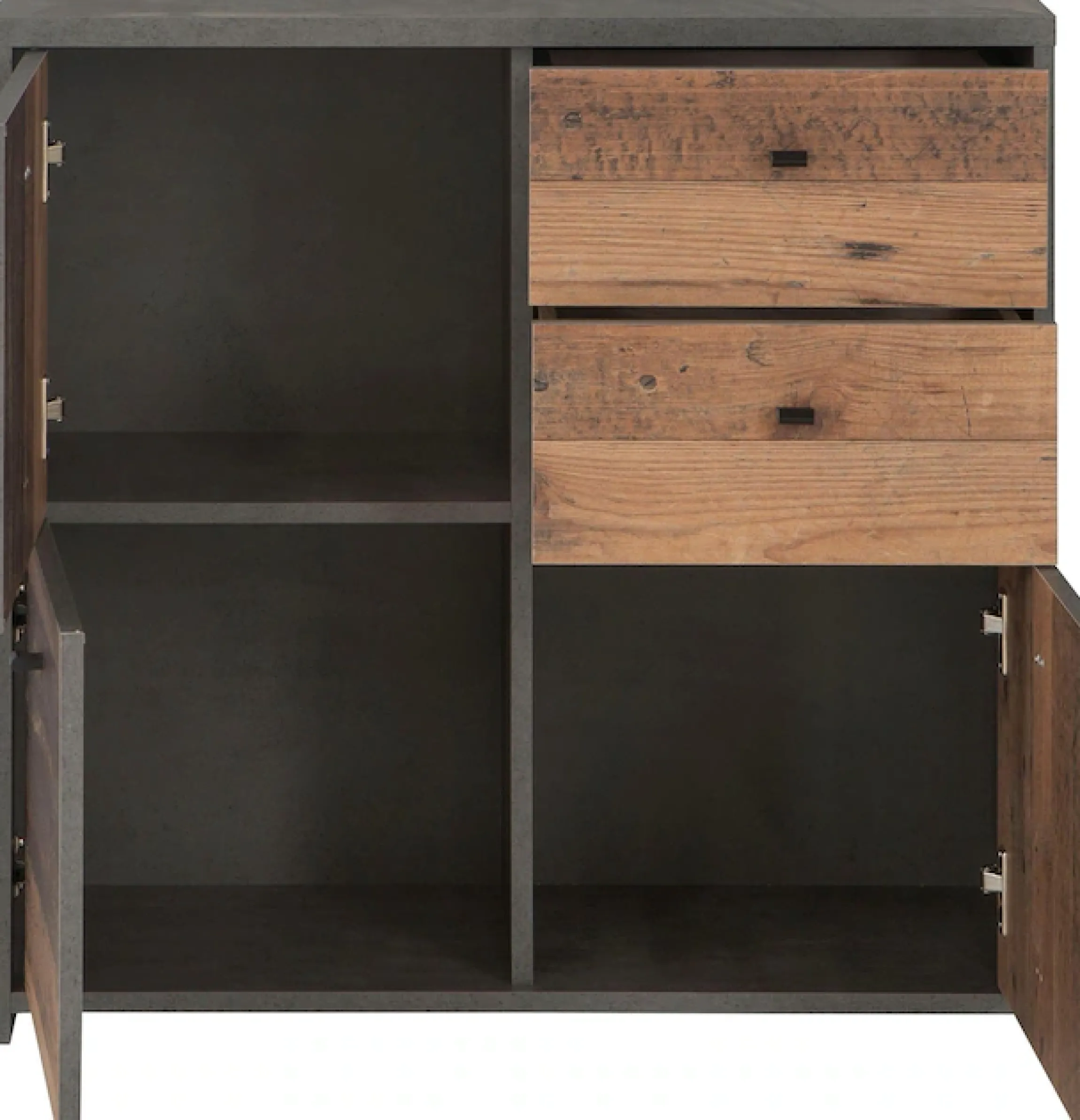 FORTE Kommode »CHEST« Breite ca. 77 cm