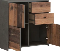 FORTE Kommode »CHEST« Breite ca. 77 cm