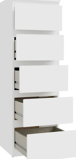 FORTE Kommode »EDMORE« Kommode, Höhe ca. 128 cm