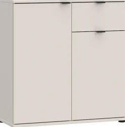 FORTE Kommode »Ganymede« Kommode, Stauraum, Schublade; Metallgriffe, 4 Dekore, Breite 80,1cm