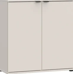 FORTE Kommode »Ganymede« Kommode, Stauraum, Metallgriffe, 4 Dekore, Breite 80,1cm