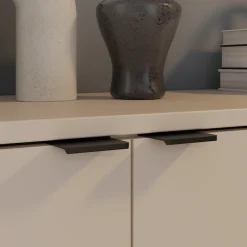 FORTE Kommode »Ganymede« Kommode, Stauraum, Metallgriffe, 4 Dekore, Breite 80,1cm