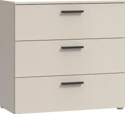 FORTE Kommode »Ingalil« B/H/T 80,2/73,8/41,3