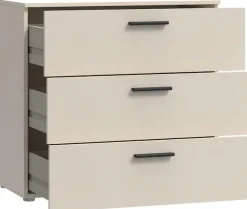 FORTE Kommode »Ingalil« B/H/T 80,2/73,8/41,3