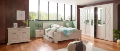 FORTE Kommode »Kashmir« Breite 123 cm