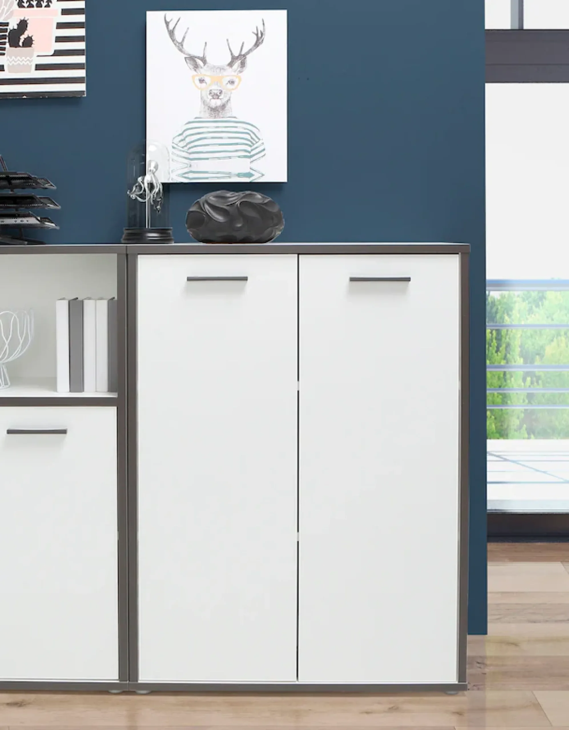 FORTE Kommode »Keflav« Breite 84,5 cm