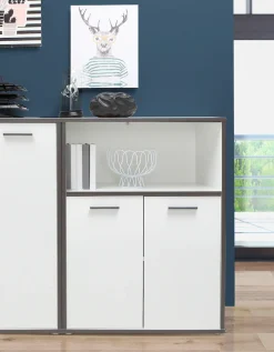 FORTE Kommode »Keflav« Breite 84,5 cm