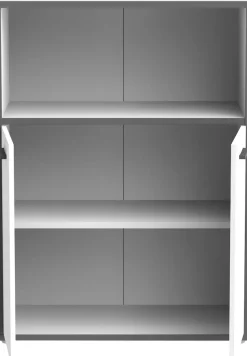 FORTE Kommode »Keflav« Breite 84,5 cm